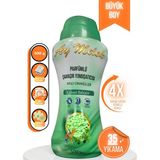 AYMELEK Çamaşır Parfümü 500GR Granül Parçacıklı Çamaşır Yumuşatıcısı (Cennet Bahçesi) - 500 ml