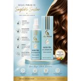 AYMELEK Kadın Keratin Saç Bakım Sütü (Durulanmayan Sprey, Onarıcı,Isı Korumalı) Tüm Saç Tipleri