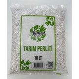 Aymen Çiçekçilik 10 Litre Tarım Perliti Köklendirici Perlit Drenaj Düzenleyici Premium Kalite