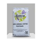 Aymen Çiçekçilik 100 Litre Bitki Toprağı Ithal Torf Cocopeat Ponza Özel Karışım Çiçek ve Saksı Harcı