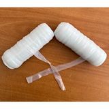 Aymen Çiçekçilik 2 Adet Aşı Bandı - Aşı Bağı - Silikonlu Rulo Aşı Bantı Ağaç Aşılama - Aşı Yeri Sarma Bağlama Bandı