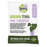 Aymen Çiçekçilik 20 Litre Ithal Torf Cocopeat Ponza Özel Karışım Saksı Harcı Çiçek Ve Bitki Toprağı - Kokopit