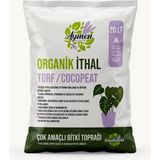 Aymen Çiçekçilik 20 Litre Organik Ithal Çok Amaçlı Bitki Toprağı - Her Türlü Çiçek, Fide, Fidan, Sebze Için