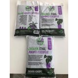 Aymen Çiçekçilik 3 Adet 2,5 Litre Çiçek Ve Bitki Yetiştirme Toprağı Cocopeat Ponza Katkılı Iç Ve Dış Mekan