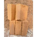 Aymen Çiçekçilik 5 Adet 300 - 325 Litre Sıkıştırılmış Hindistan Cevizi Torfu - Blok Ithal Organik Cocopeat Kokopit 5 Adet