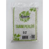Aymen Çiçekçilik 5 Litre Tarım Perliti Köklendirici Perlit - Drenaj Düzenleyici Premium Kalite