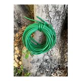 Aymen Çiçekçilik Fidan Bağlama Ipi 10 Metre - 3 mm Sera Ipi Elastik Fide Bağlama Lastiği Bağ Dal Bitki Bağlama Ipi