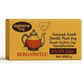 Aymer Bergamotlu Demlik Poşet Siyah Çay 6000GR