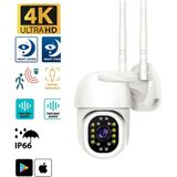 Aymestore Dış ve Iç Mekan 360° Gece Görüş Sensörlü Harekete Duyarlı 1080P 4K Ip Güvenlik Kamerası