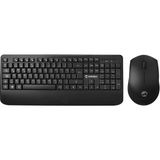 Aymestore KM-6176 Offical Siyah Kablosuz Combo Q Multimedia Klavye + Mouse Set