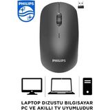 Aymestore SPK7315 M315 Siyah Wireless Sessiz Click Kablosuz Mouse 1200DPI - Renkli