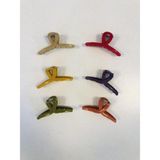 Aymeta Kadın ve Çocuk Küçük ( 6 cm ) Mandal Toka Seti - Sonbahar