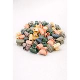 Aymeta Mini Mandal Toka 2.5 cm Küçük Boy Saç Tokası 6 Adet - Çok Renkli