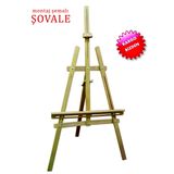Aymi 175 cm Kayın Şövale