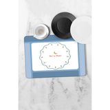 Aymira Home Bulaşık Kurutma Matı Kurulama Bezi Örtüsü Tezgah Üstü Emici Bulaşıklık 40X50 cm Yıkanabilir - Mavi - Yıkanır