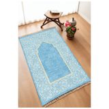 aymira home Dekoratif Dijital Baskılı Kaymaz Taban Seccade Namazlık 75x120