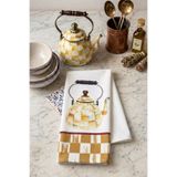 aymira home Dekoratif Mutfak Pamuklu Fırın Havlusu Özel Desenli 35x50 cm Yıkanabilir