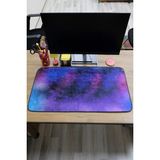 Aymira Home Dijital Baskı Bilgisayar Klavye Altlığı Masa Düzenleyici Oyuncu Mouse Pad Mat 40*80 - Kaymaz - Turkuaz