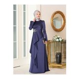 Aymira Tesettur Saten abiye
