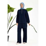 aymiramoda Kadın Premium Modal Kumaş İkili Takım – Rahat Kesim Tunik ve Pantolon