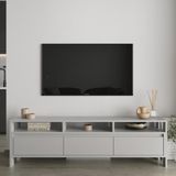 Aymobsan Atlas 3 Kapaklı Tv ÜNITESI,160 cm - Gri
