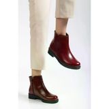 Aymood 165-204aym 165-204 Bordo Yanki Günlük Kadın Bot