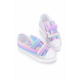 aymudo Gökkuşağı Kız Çocuk Spor Ayakkabısı Sneaker