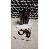 aymustek Emaye Soba Borusu (13 Cm ) Borusu 3 Lü Set
