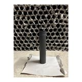 aymustek Mat Siyah Emaye Soba Borusu 70 Cm 1.kalite 0.40mm. (ŞÖMİNE IÇİN UYGUN)