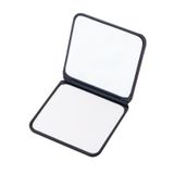 Ayn-100 Mini Katlanabilir Portatif Ayna- Taşınabilir Makyaj Aynası - Cep/çanta Aynası Mavi