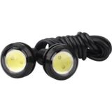 Ayna Altı Beyaz Led 21mm Kartal Gözü