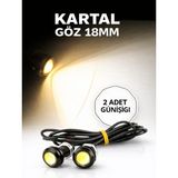 Ayna Altı Kartal Göz LED 2'li - Gün Işığı