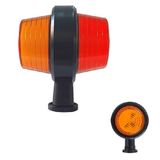 Ayna Alti Kupe Neon 18 Ledli 105Mm 12V-24V Sari - Kirmizi - Fr0336-Yr