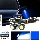 Ayna Altı LED Ayna Altı Cob Aydınlatma LED Eagle Eye 2 Adet Mavi Sağ Sol Takım Aynaaltı
