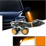 Ayna Altı LED Ayna Altı Cob Aydınlatma LED Eagle Eye 2 Adet Turuncu Sağ Sol Takım Aynaaltı