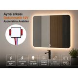 Ayna Arkası Dokunmatik Işık Anahtarı 12v 5a Dimmer Özellikli 12V Elektrik Anahtarlar
