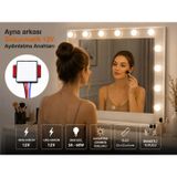 Ayna Arkası Dokunmatik Işık Anahtarı 12V(5A) – Dimmer Özellikli
