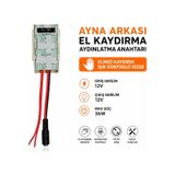 AYNA ARKASI EL KAYDIRMA 12V IŞIK ANAHTARI