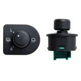 Ayna Ayar Dugmesi-Katlanir Tip (Vw Golf 98-06 Passat 97-05) Mga-31190