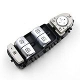 Ayna Ayar Ve Cam Acma Anahtari Grup 3 Pin Siyah Mercedes E (w213) 2016-/ S Serisi (w222) 2013-
