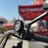 Ayna Bağlantılı Motosiklet Sis Farı Takımı - 0 - Siyah
