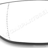 Ayna Camı Sol Isıtmalı Asferık Renault Clıo Iv/Clıo Grandtour Iv/Captur/Zoe Bm 12- (Oem No: 96366999