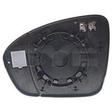 Ayna Camı Sol Isıtmalı Asferık Renault Megane Iv/Talısma Bm 15- (Oem No: 963664523R)