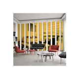 Ayna Dekoratif Şerit Altın Pleksi 6 Adet 5x30cm (KENDİNDEN YAPIŞKANLI)