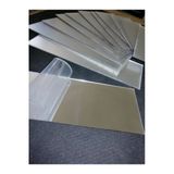 Ayna Dekoratif Tuğla Desenli Gümüş Pleksi 10 Adet 5X20CM Kendinden Yapışkanlı