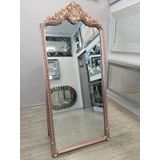 Ayna Denizi Princess Copper Gold Model Rose Gold Altın Renk Dekoratif Ayaklı Boy Aynası
