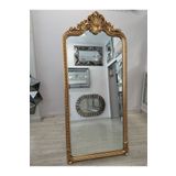 Ayna Denizi Princess Gold Model Altın Renk Dekoratif Ayaklı Boy Aynası