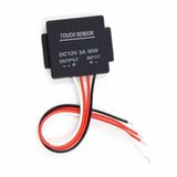 Ayna Dokunmatik Led Anahtar Dimmer Dc 12V 3A 36W Açma Kapama Akıllı Ev Aydınlatma Banyo Dekoratif Ahşap Ampül Şerit Led Işık Parlaklık Kontrol