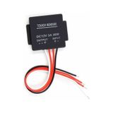 Ayna Dokunmatik LED Anahtar Dimmer Dc 12V 3A 36W Açma Kapama Akıllı Ev Aydınlatma Banyo Dekoratif