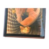 Ayna Led li Çerçeve Led Işıklı Kalpli Fotoğraf Çerçevesi Knm-C0645
